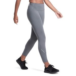 All In Motion |  Sleek Run Tights | High-Rise 7/8 Leggings
